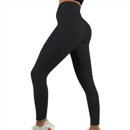 Women Cross-border Hip Breathable Yoga Leggings Pants