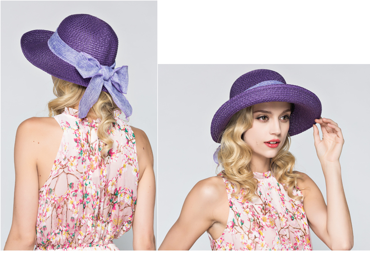 Women Fashion Summer Sunshade Sun Seaside Sunscreen Beach Travel Hat