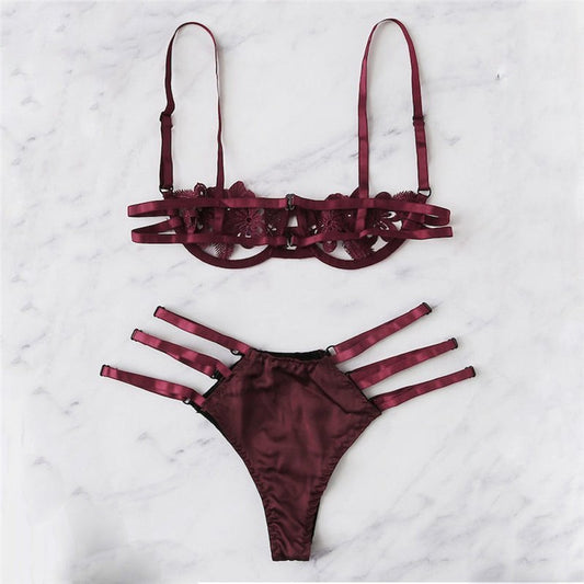 Sexy Lovely lingerie fun Bathing Bikini Suits