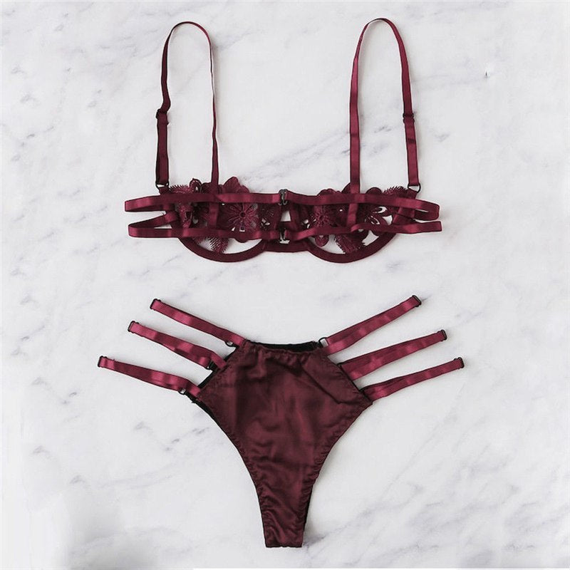 Sexy Lovely lingerie fun Bathing Bikini Suits