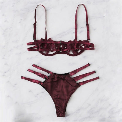 Sexy Lovely lingerie fun Bathing Bikini Suits