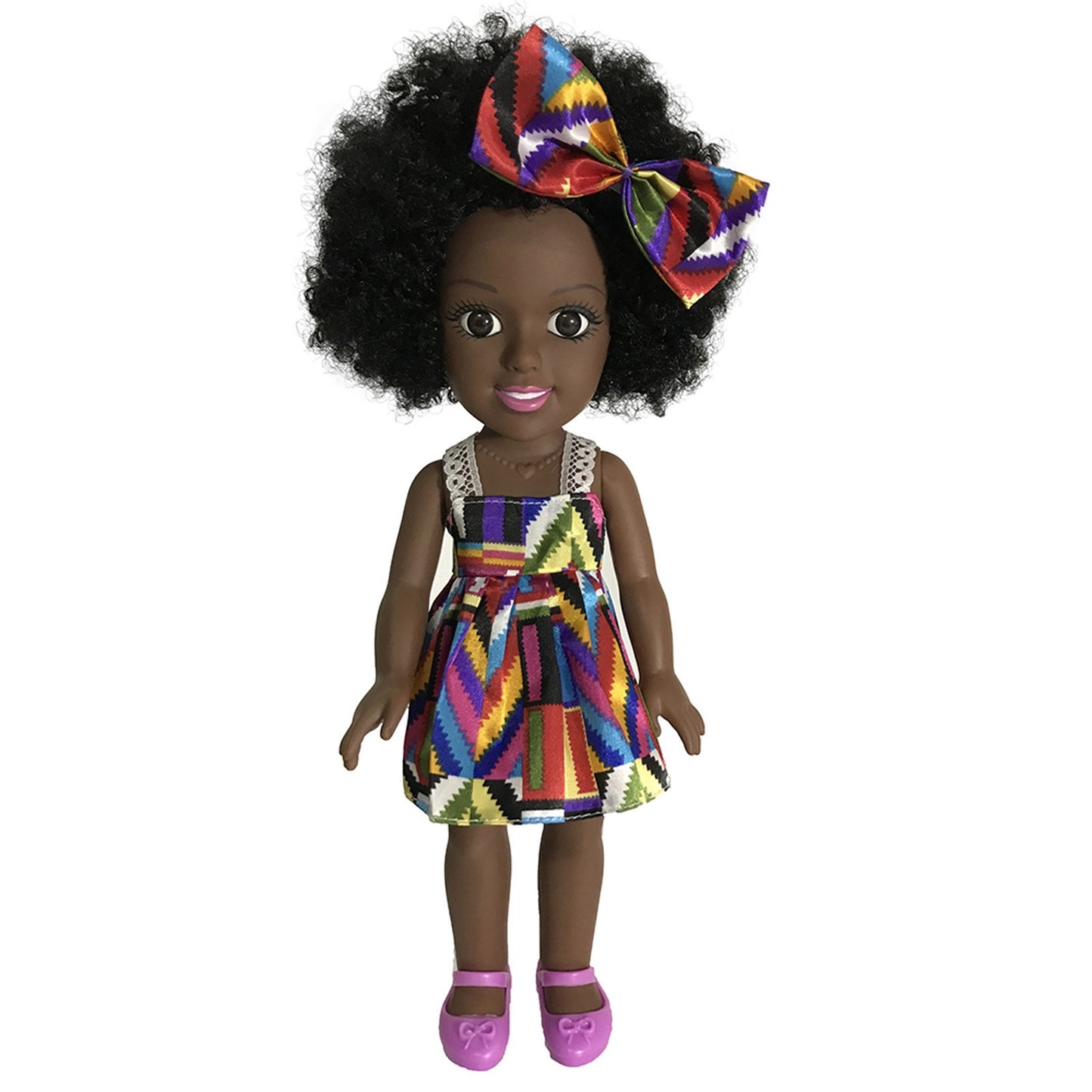 Kids Baby Black Little Girl Doll