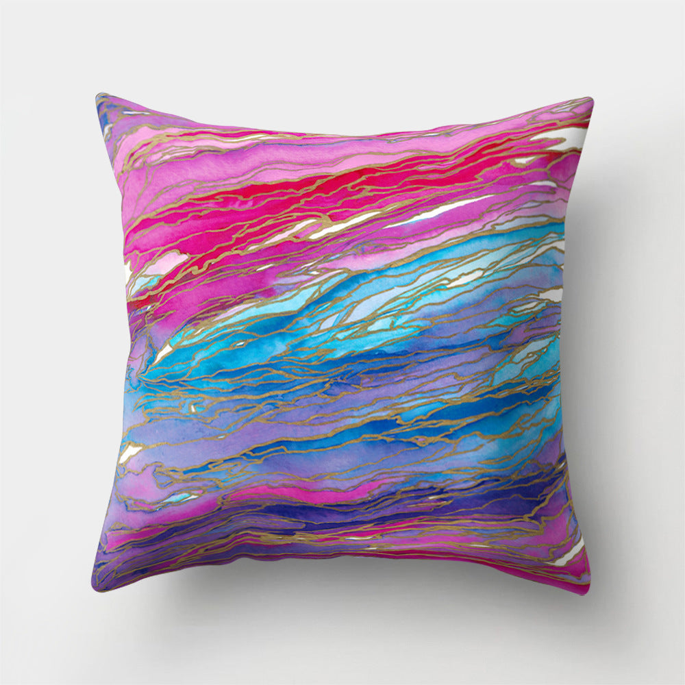 Homen Decor Pillow Cover Cartoon Pattern Pillowcase