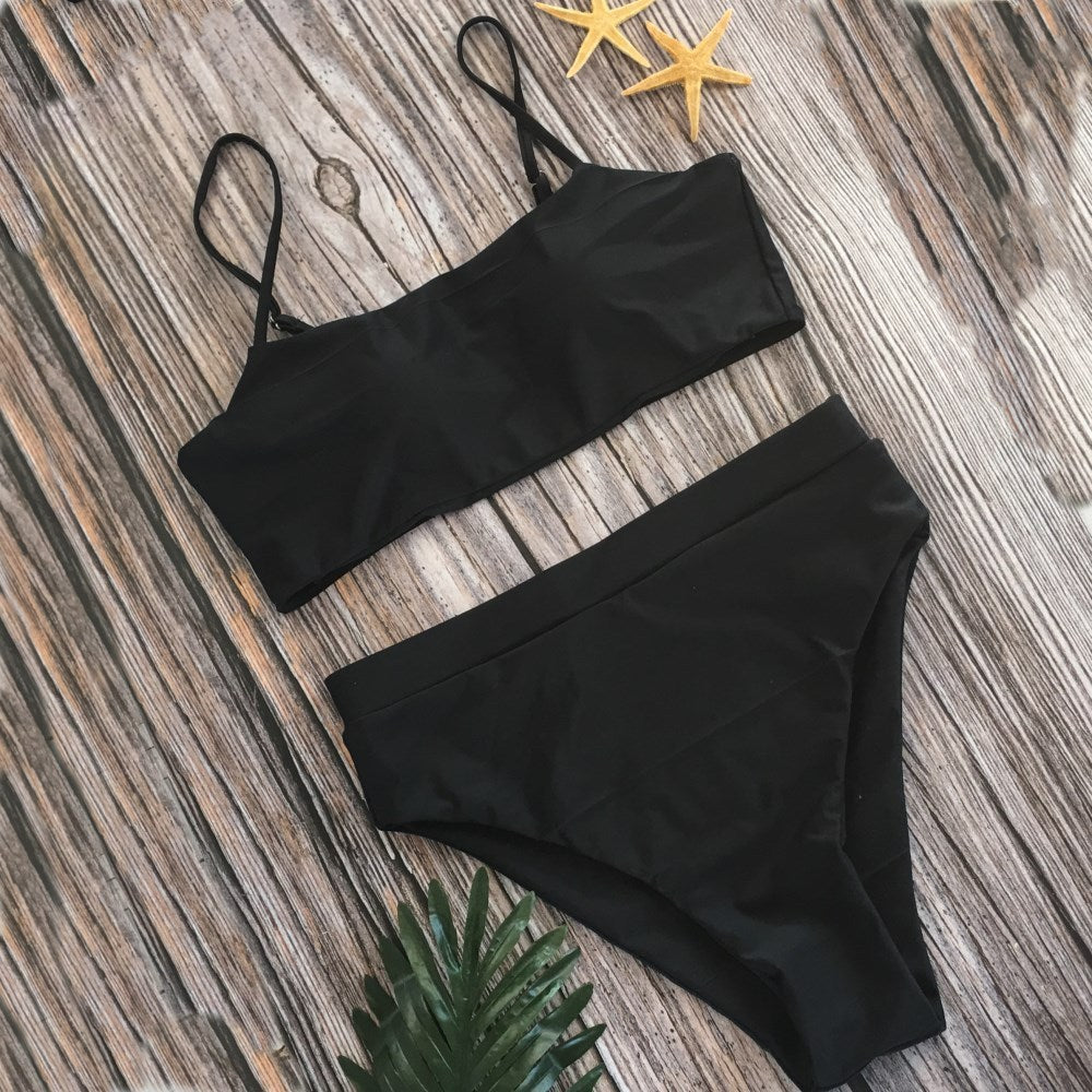 Sexy Women Three-Point Bikini Swimsuit Suit