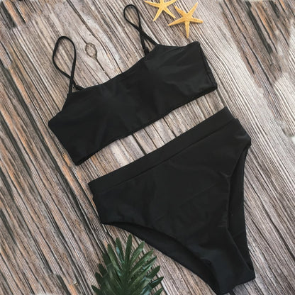 Sexy Women Three-Point Bikini Swimsuit Suit