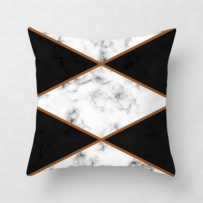 45*45 Home Fashion Geometric Abstract Decorative Pillows Case Pillowcase Cover