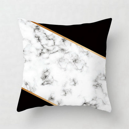 45*45 Home Fashion Geometric Abstract Decorative Pillows Case Pillowcase Cover