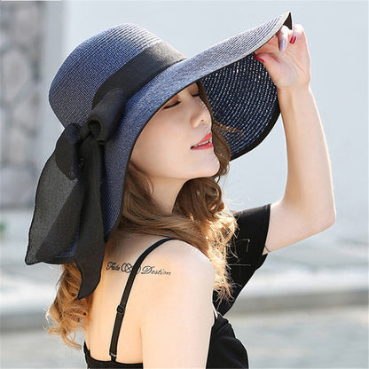 Women Fashion Summer Sun Travel Beach Hat