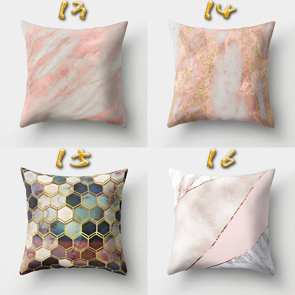 Homen Decor Pillow Cover Cartoon Pattern Pillowcase