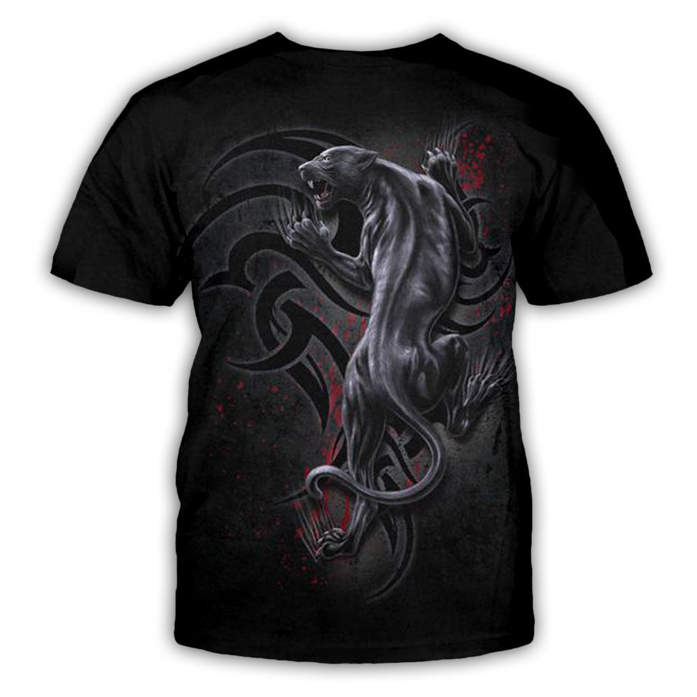 Fashion Women Animal 3D printed Streetwear Hip Hop Tees Tops T-shirts