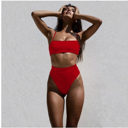 Sexy Women Three-Point Bikini Swimsuit Suit