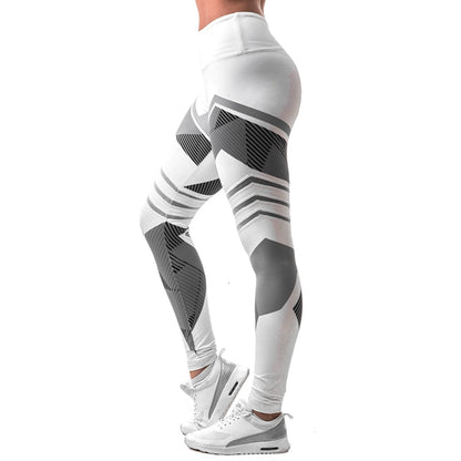 S-3XL Plus Size Women Fitness Slim Stretch Running Yoga Pants Leggings