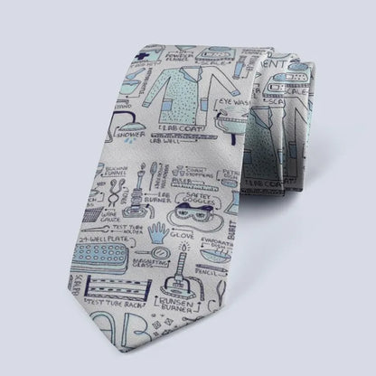 3D Men Printed Fashion Formal 8cm Business Silk Necktie Ties