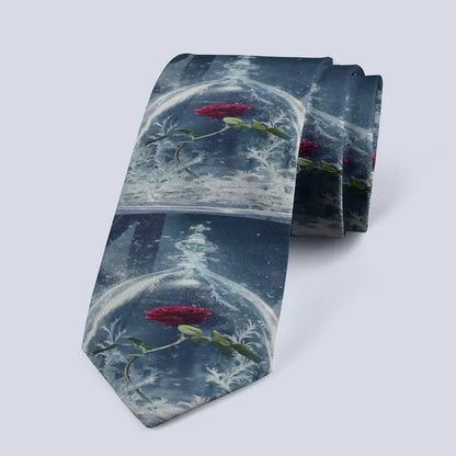 3D Men Printed Fashion Formal 8cm Business Silk Necktie Ties