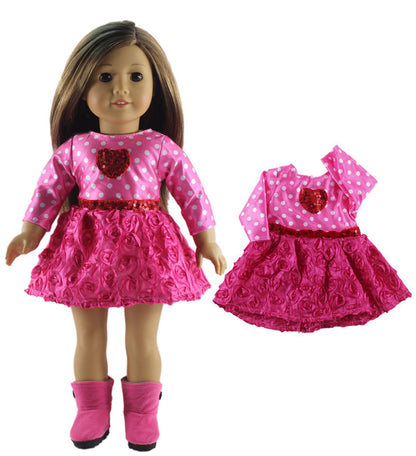 18-inch American Girls Baby Doll Clothes Skirt