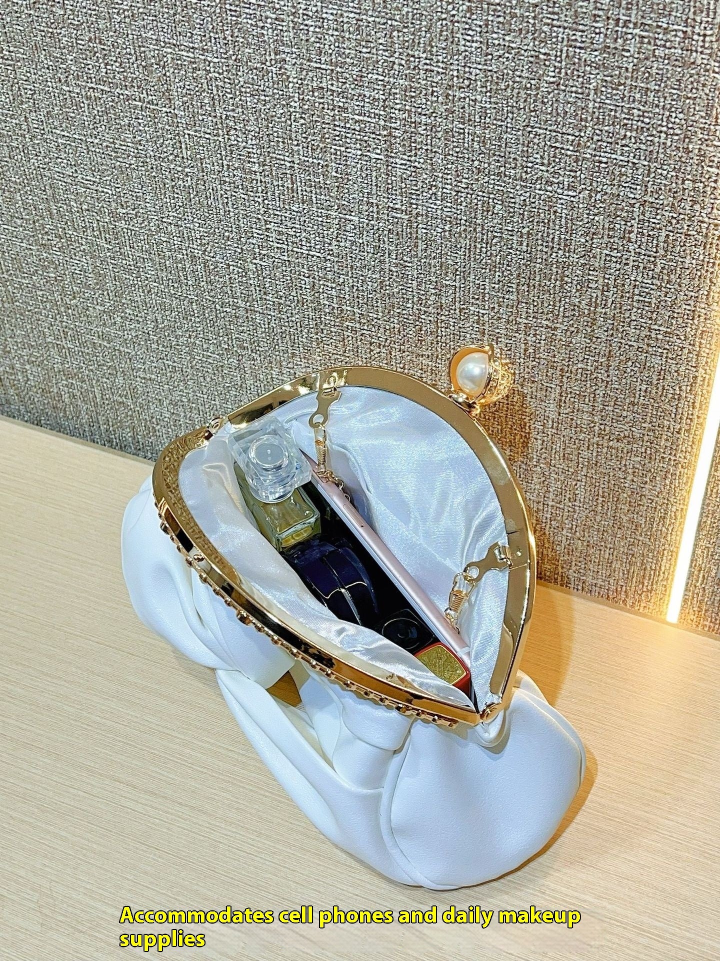 Women Diamond-embedded Fashionable Party Clutch Mini Bag