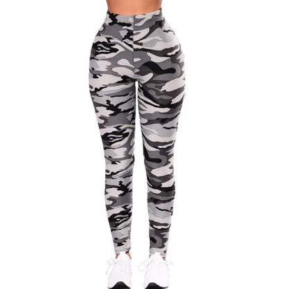 Sexy Women Camouflage Printed Party Legging Pants
