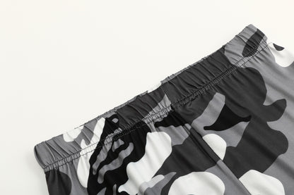 Sexy Women Camouflage Printed Party Legging Pants
