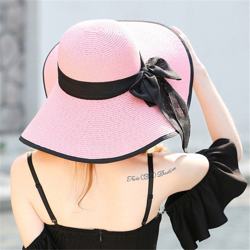 Women Fashion Summer Sun Travel Beach Hat