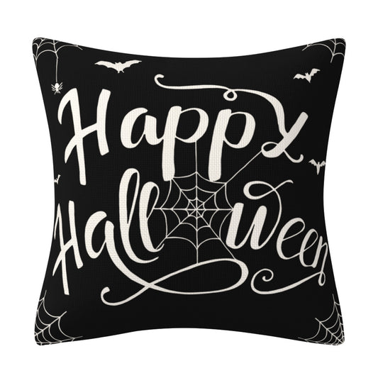 Halloween Pillow Cover Home Decor Linen Cushion Pillowcase