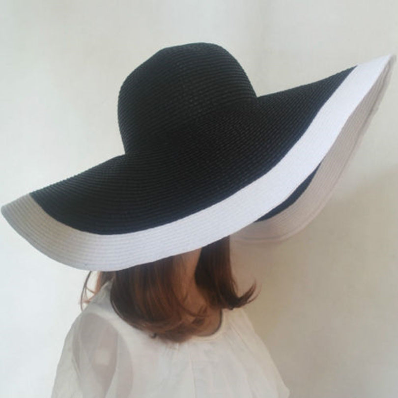 Women Fashion Sunshade beach Vacation Travel Hat