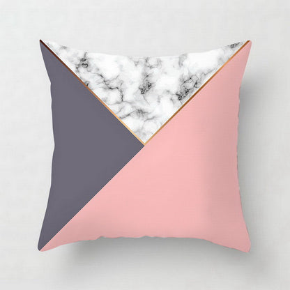 45*45 Home Fashion Geometric Abstract Decorative Pillows Case Pillowcase Cover