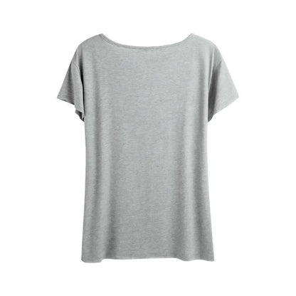 I'D Rather Be Full of Wine Than Be Full of Shit Women Print Short Sleeve Tees Shirt Tops