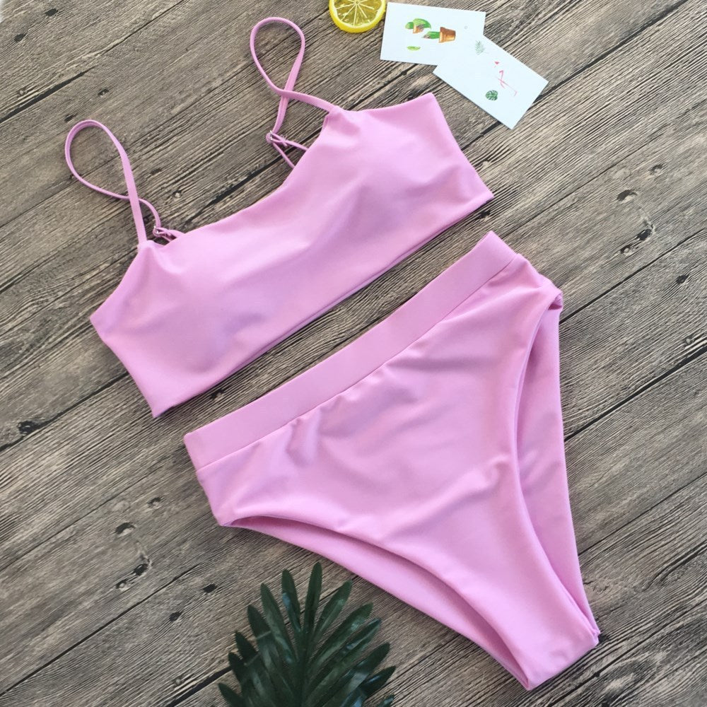 Sexy Women Three-Point Bikini Swimsuit Suit
