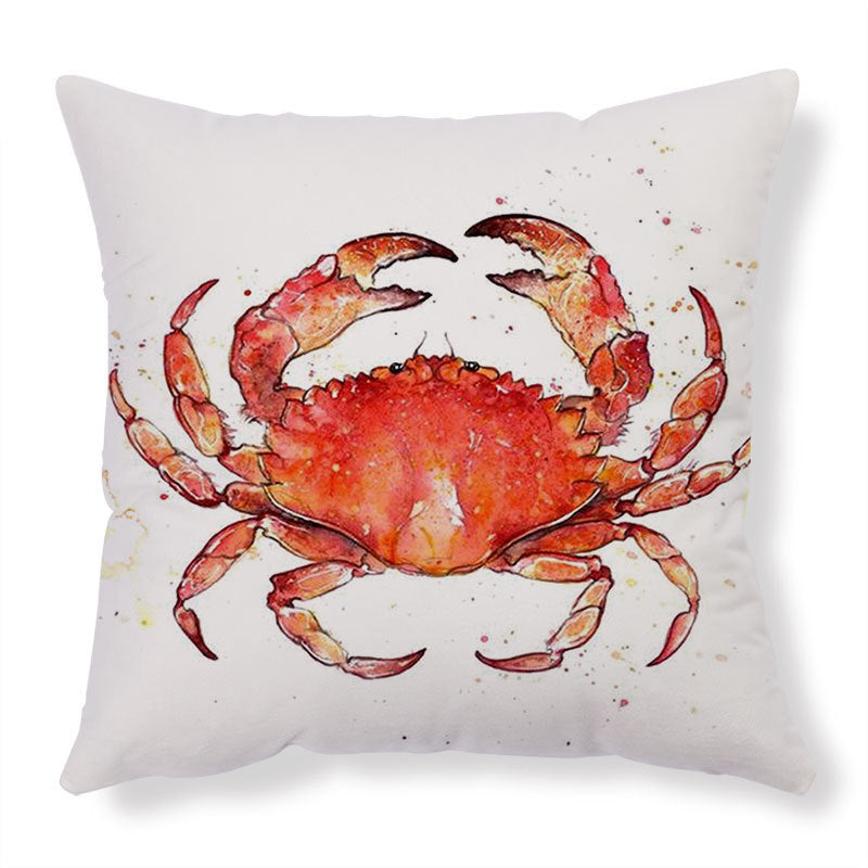 Cushion Covers Sea Turtle Printed Throw Pillowcase Cases Home Decor