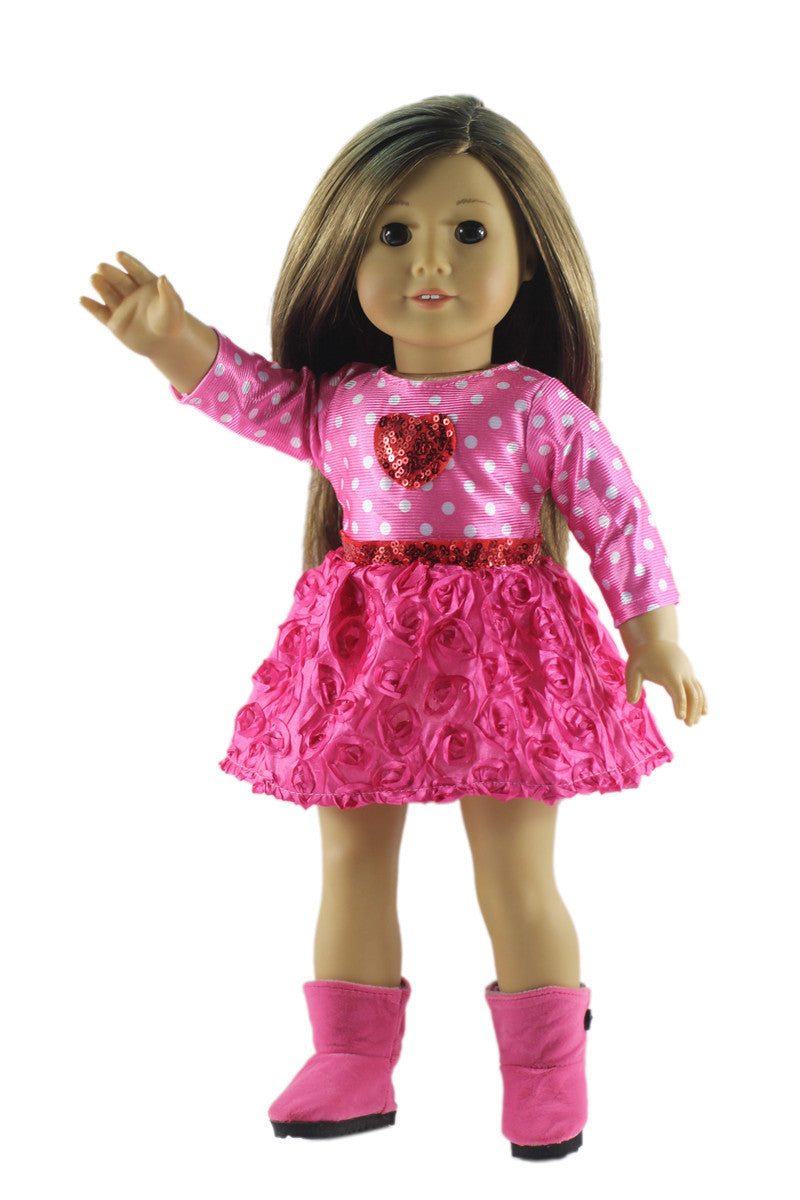 18-inch American Girls Baby Doll Clothes Skirt