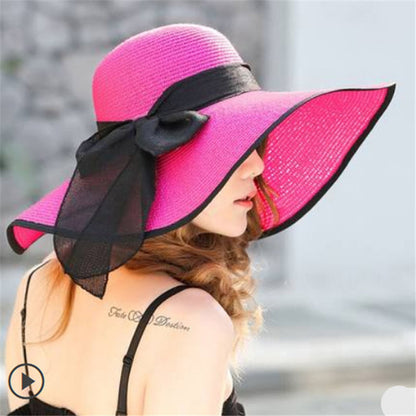 Women Fashion Summer Sun Travel Beach Hat