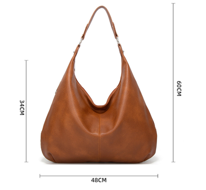 Women Shoulder Fashion Hobo Tote Handbag Bag