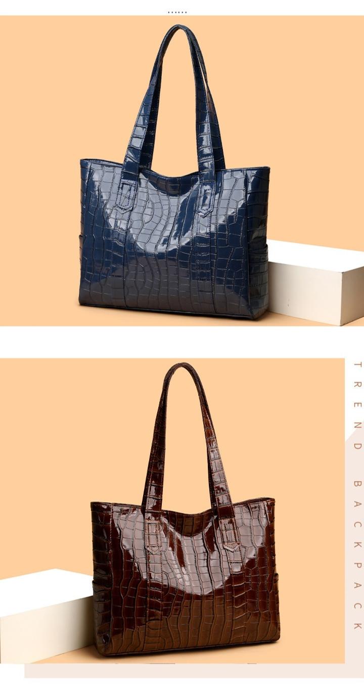 Women Stylish Shopper Tote Fashion Handbag Bag