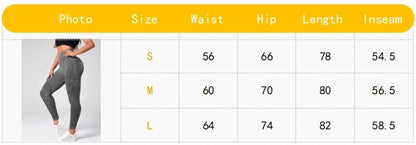 Women Hollow Wide Band Waist Ruch Scrunch Butt Lifting Tights Seamless Yoga Tummy Control Pants Leggings