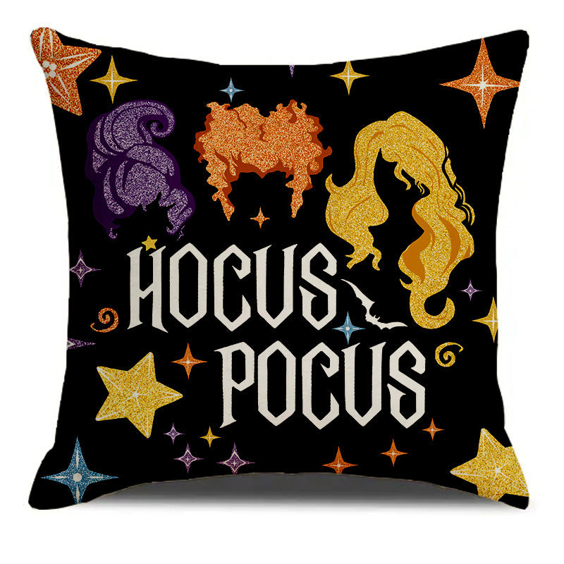 Halloween Printed Home Decor Sofa Cushion Pillowcase Cover