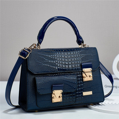 Women Fashion Soft Leather Messenger Bag Handbag