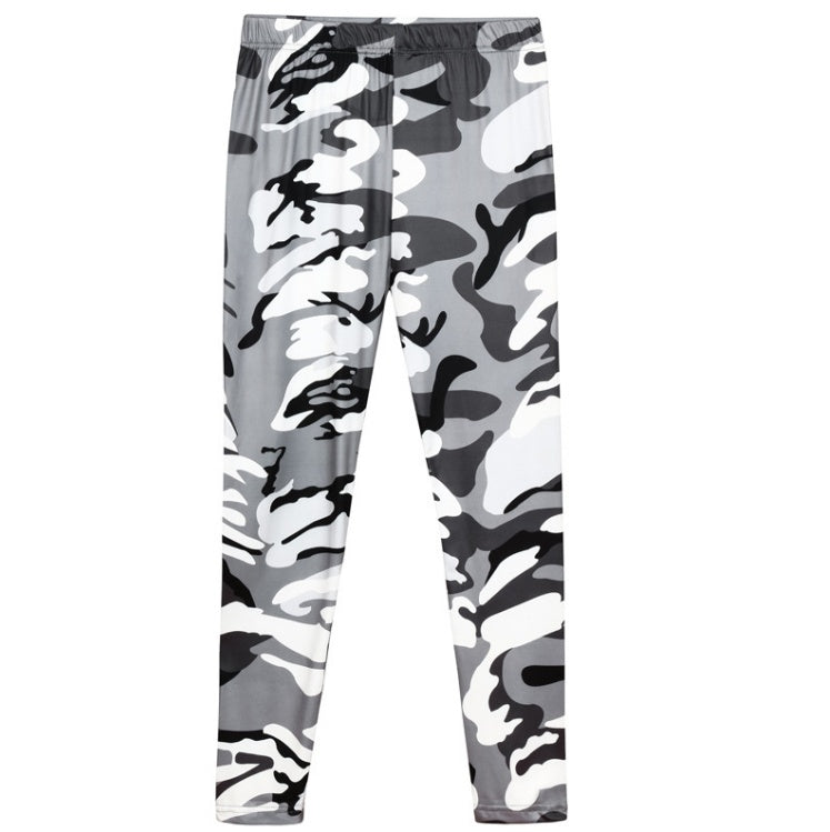 Sexy Women Camouflage Printed Party Legging Pants