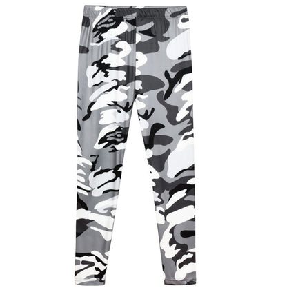 Sexy Women Camouflage Printed Party Legging Pants