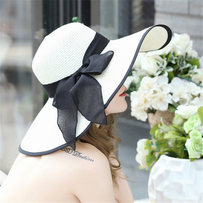 Women Fashion Summer Sun Travel Beach Hat