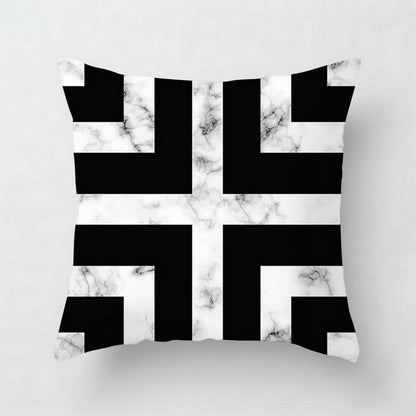 45*45 Home Fashion Geometric Abstract Decorative Pillows Case Pillowcase Cover