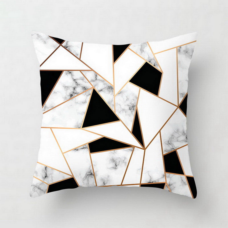 45*45 Home Fashion Geometric Abstract Decorative Pillows Case Pillowcase Cover