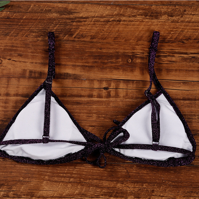 Sexy Split Women Bikini Beach Swimsuit