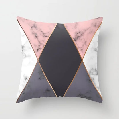 45*45 Home Fashion Geometric Abstract Decorative Pillows Case Pillowcase Cover