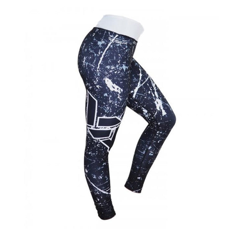 Women Slim Stretch Sport Yoga Workout Fitness Running Sportswear Leggings