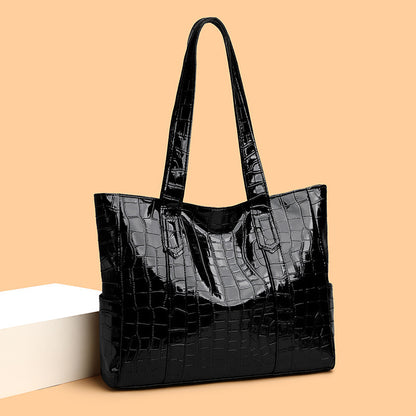 Women Stylish Shopper Tote Fashion Handbag Bag