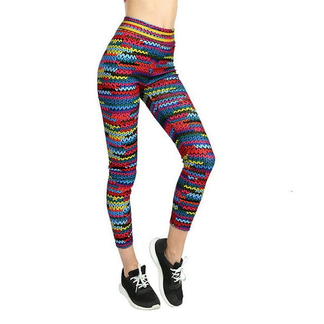 Women Yoga Leggings Sports Fitness Gym Sportswear Pants Leggings