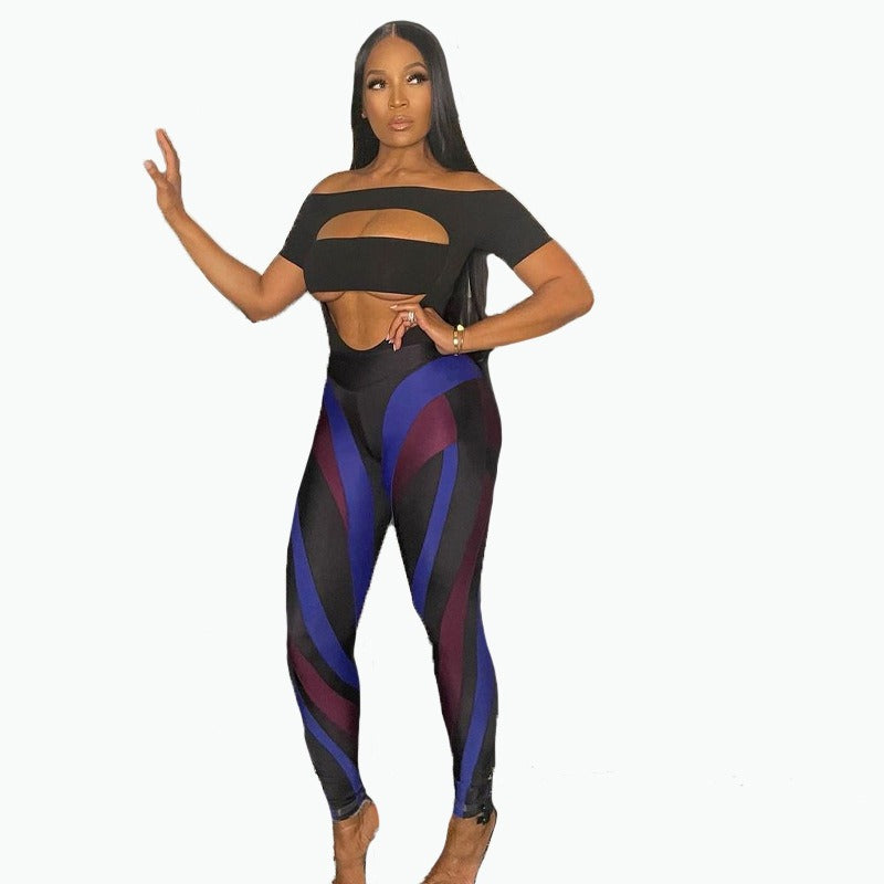 Sexy Digital Fashion Printed Sport Party Legging Pants