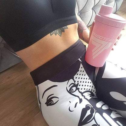 Women Yoga Leggings Sports Compression Gym Sportswear Pants Leggings