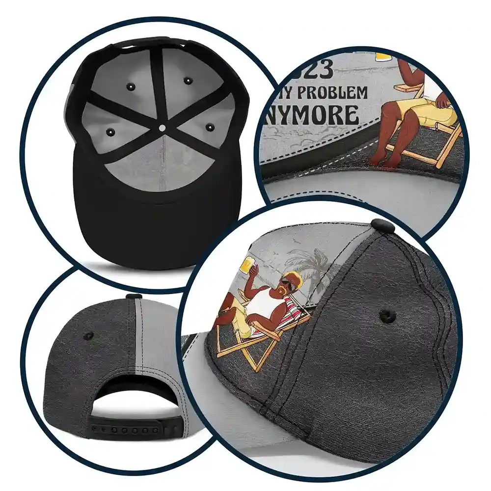 The Legend Has Retired 22/23/24 Not My Problem Anymore - Personalized Classic Caps Hat