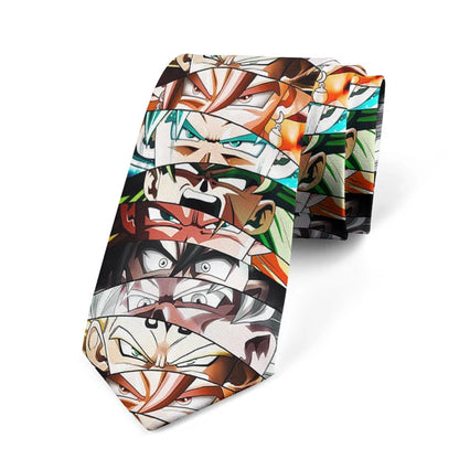 8cm Anime Printed Fashion Groomsmen Necktie Wedding Ties